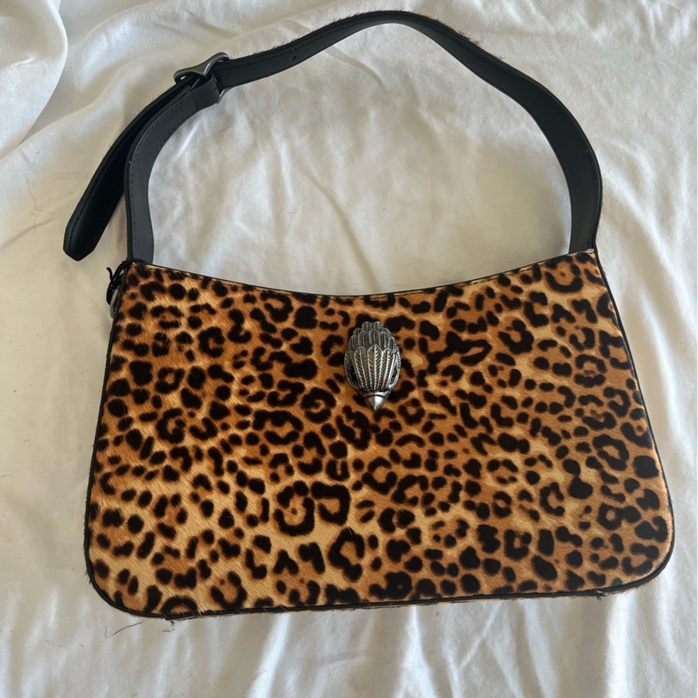 Purse animal print new. Kurt geiger